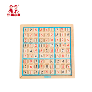Cultivar sabiduría number de Madera Juguetes Educativos rompecabezas <span class=keywords><strong>Sudoku</strong></span> - Product Image 1