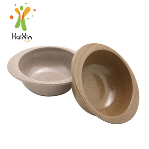 Tazón Biodegradable de Fibra Vegetal de Cáscara de Arroz Ecológico para <span class=keywords><strong>Restaurantes</strong></span> y Fiestas - Product Image 2