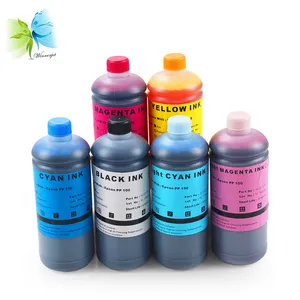 Tinta de tinta compatible con epson pp100, 6 colores, 1 litro