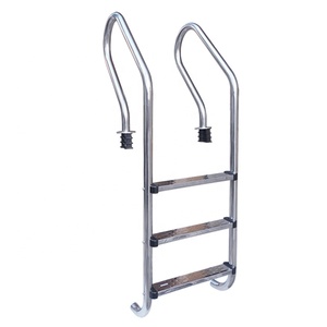 Marches personnalisées pliables en acier inoxydable, 304 escaliers, rampe pour <span class=keywords><strong>piscine</strong></span>, prix <span class=keywords><strong>d</strong></span>'usine, en gros - Product Image 1