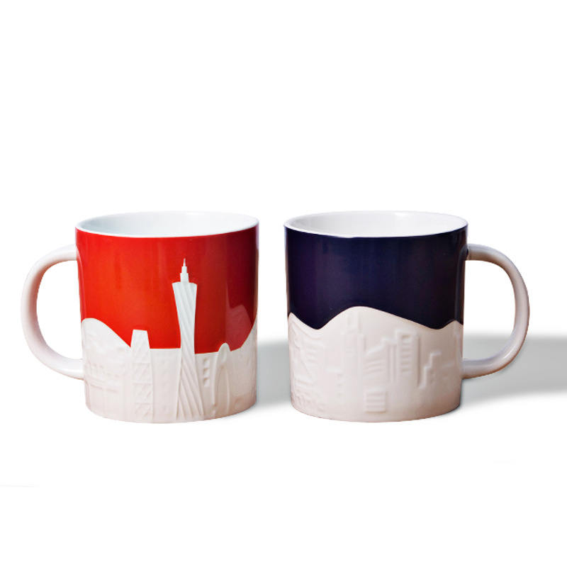 New York City Inspired Mug - Eco-Friendly Ceramic Cup