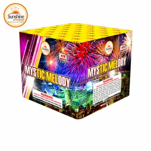 49s Mystic Melody assortiti Cosumer torte saluti fuochi d'artificio