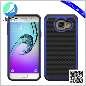 <span class=keywords><strong>Venta</strong></span> caliente teléfono accesorio 3 <span class=keywords><strong>en</strong></span> 1 shockproof fútbol grano teléfono móvil caso para Samsung Galaxy A3 - Product Image 5