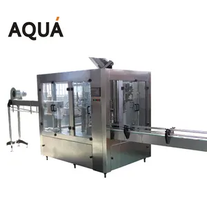 Small carbonated beverage filling machine / soda water maker