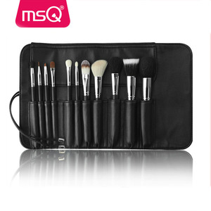 Msq Best Seller 11 pz professionale di alta qualità per capelli di capra Set di spazzole per capelli per correttore Eyeliner-pennelli all'ingrosso - Product Image 1