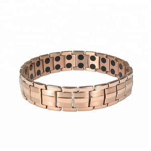 Phụ Nữ Người Đàn Ông Đau Khớp Hàng Đôi Điều Trị 3500 Gauss Nam Châm 5 Trong 1 Sinh Học Nam Châm Năng Lượng Titan Thép Vòng Đeo Tay Từ Tính Sức Khỏe - Product Image 1