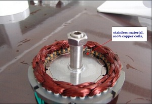 낮은 <span class=keywords><strong>rpm</strong></span> 100 w 12V/24V <span class=keywords><strong>DC</strong></span> 영구 자석 발전기 판매