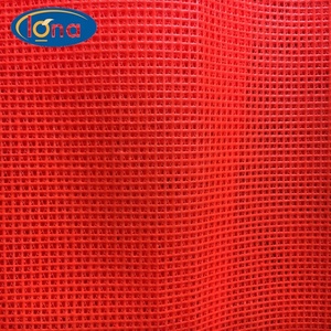 Armure Gris Brise Camion Vinyle Tissé PVC Enduit polyester maille tissu - Product Image 5