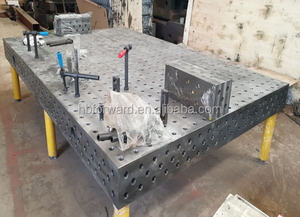 Mesa de soldagem 3d com jigs e fixação em estocado - Product Image 6