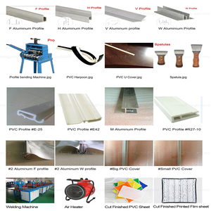 Película Decorativa <span class=keywords><strong>de</strong></span> <span class=keywords><strong>PVC</strong></span> para Techo Extensible con Diseño <span class=keywords><strong>de</strong></span> Hojas para Almacenes, Talleres, Hogares y Tiendas - Product Image 5