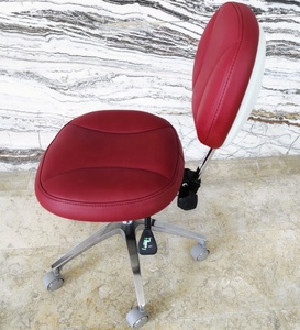 Forniture dentali accessori per <span class=keywords><strong>unit</strong></span>à dentali sgabello dentale confortevole sgabello per assistente dentale per poltrona odontoiatrica - Product Image 4