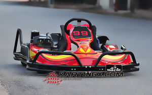 Indoor Shop Coin Operated Karting Driving Simulator <strong>Eletric</strong> <strong>Go</strong> <strong>Kart</strong> - Product Image 5