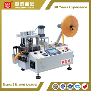 Máy Cắt Ruy Băng Nóng Và Mát Máy Tính Chất Lượng Cao Dùng Cho Băng Dệt - Product Image 5