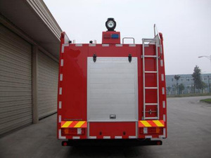 10000 litre su tankı itfaiye kamyonu - Product Image 2