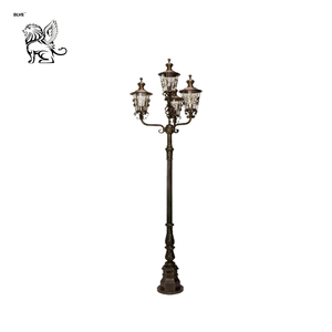 Antique Decorative <strong>Street</strong> Iron Lamp ILA-06 - Product Image 5