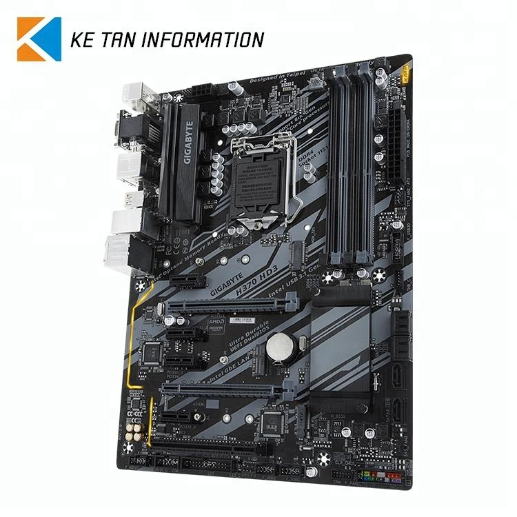 GIGABYTE H370 HD3 マザーボード Intel第8,9世代 Intel第89世代Core