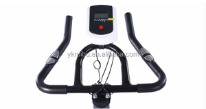 spin bike uso doméstico ejercicio paso a paso aeróbico bicicleta de entrenamiento con acero sólido y duty volante - Product Image 4