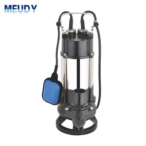 MEUDY U 0.45-1.5kW 2P 전기 모터 잠수정 비 막힘 하수 펌프