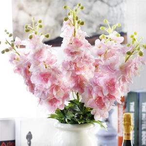 L-1004 Sur L'étagère Haute Qualité Vraie Touche Artificielle Latex <span class=keywords><strong>Delphinium</strong></span> Pour La Décoration <span class=keywords><strong>De</strong></span> La Maison - Product Image 2