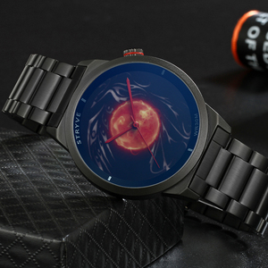 STRYVE nuovo orologio impermeabile 30m nuovo orologio da uomo creativo sottile orologio sportivo <span class=keywords><strong>di</strong></span> alta <span class=keywords><strong>qualità</strong></span> - Product Image 5