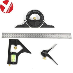 组合方形卧式方形不锈钢多功能木工方形右90度角尺木工 - Product Image 2