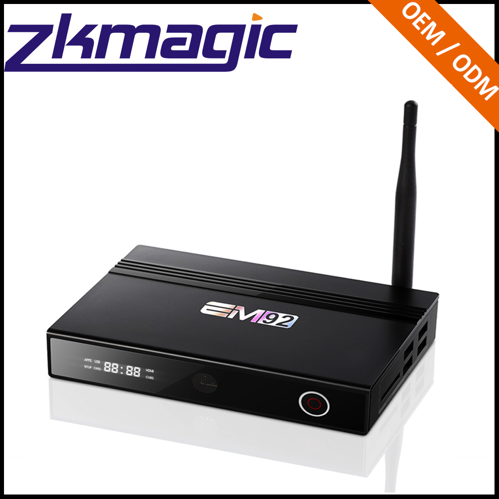 Amlogic S912 Octa Core 2 GB Ram 16 GB Rom 5.8 Ghz WiFi 1000 M LAN Android 6.0 Malvavisco TV caja