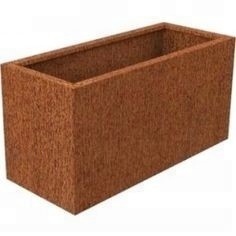 Jardinière <span class=keywords><strong>rectangulaire</strong></span> en métal pour fleurs, décoration de jardin - Product Image 6