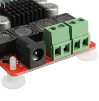 Carte amplificateur récepteur audio sans fil 4.0 50W+50W TDA7492 CSR8635 avec préamplificateur NE5532 et pont en H à montage CMS