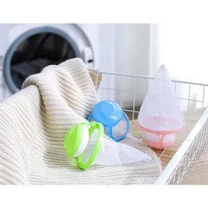 Waschmaschine Flusen filter beutel Wäsche gitter Haar fänger Floating Ball Pouch Waschmaschine Reinigungs werkzeuge für Waschmaschine