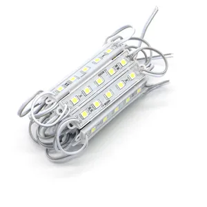 Kualitas Tinggi 12V 5 Chip SMD 5050 Tahan Air Led Modul 6 Warna Pilihan