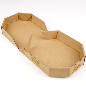 Bon Prix Nourriture à Emporter <span class=keywords><strong>Pizza</strong></span> Papier Emballage Boîte de Restauration rapide - Product Image 2