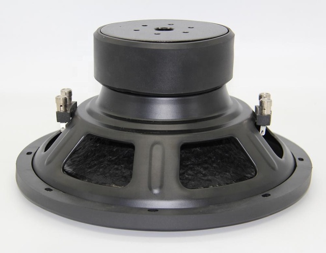 12" Dual 4 Ohms 400W RMS High Performance PA Subwoofer Car Speaker