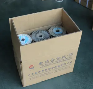 Producto de china nicr nichrome Alambre de calefacción eléctrica