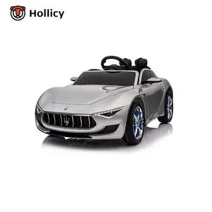 Neueste Maserati Alfieri lizenzierte Kinder Rennwagen Baby 12 V Elektroauto mit RC Kinder fahren auf echtem Auto aus China