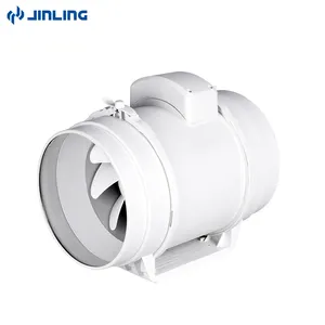 Kunststoff-Inline-Kanalrohr-Lüftungs ventilator