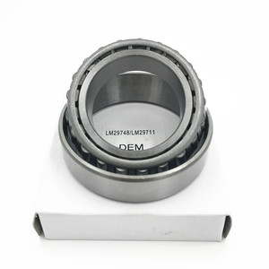 Giappone di alta qualità LM29748/LM29710 cuscinetti a <span class=keywords><strong>rulli</strong></span> conici a fila singola utilizzati nella <span class=keywords><strong>bici</strong></span> elettrica LM29748/LM29710 cuscinetto a <span class=keywords><strong>rulli</strong></span> conici - Product Image 1