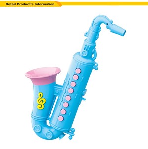 <span class=keywords><strong>Saxophone</strong></span> en <span class=keywords><strong>plastique</strong></span> bleu pour enfants, <span class=keywords><strong>jouet</strong></span> musical à vendre OC0300074 - Product Image 2