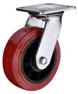 <span class=keywords><strong>Roulettes</strong></span> de <span class=keywords><strong>roulettes</strong></span> pivotantes avec frein, tissu de haute qualité, 125Mm, 200Kg - Product Image 3
