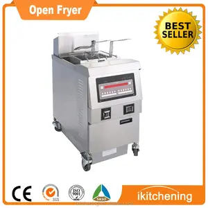 With Factory Directly Commercial Chicken Fryer Electric Chicken Frying Machine Gas KFC Fried Chicken Machine