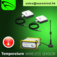 Sensor de Temperatura Inalámbrico con Monitoreo Remoto, Comunicación USB, Soporte OEM/ODM para Uso en Agricultura Inteligente