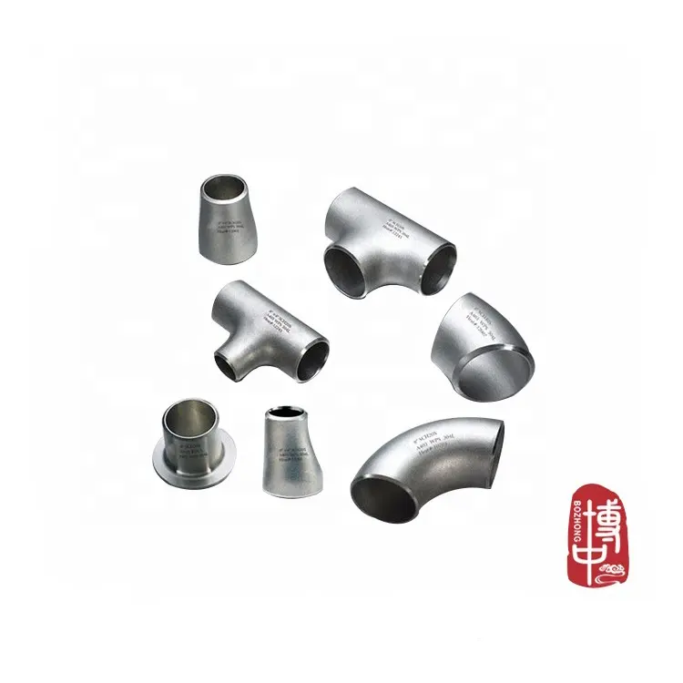 316 316L 316H 316Ti Seamless Stainless Steel Pipe Fitting elbow