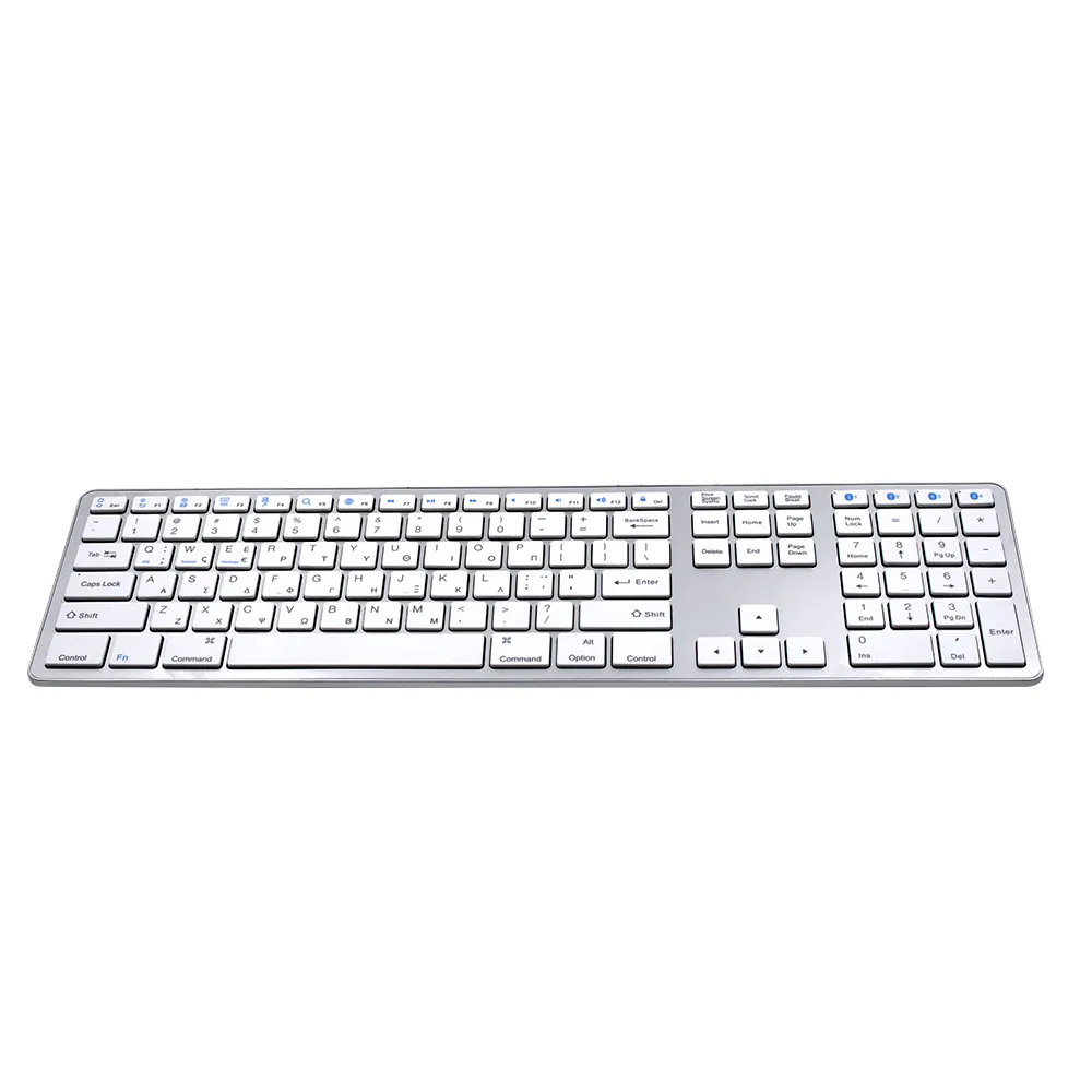 Diskon Besar Keyboard Bluetooth Merek Oem Ergonomis untuk Apple