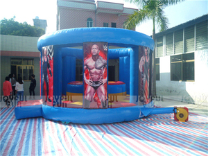 Personnalisé Utilisé Commerciale <span class=keywords><strong>Gonflable</strong></span> De Boxe Anneaux pour Vente dans le Videur <span class=keywords><strong>Gonflable</strong></span> - Product Image 3