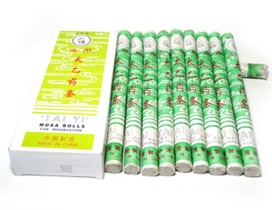Moxibustion de velours de tabac naturel circulation sanguine <span class=keywords><strong>Moxa</strong></span> moxibustion avec pour désinfecter et soulager les douleurs corporelles - Product Image 2
