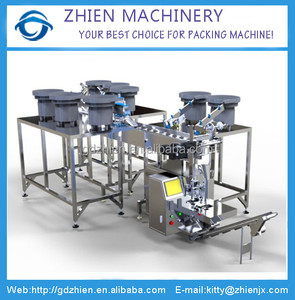 Auto pneumatique Driven goupille bois Machine d'emballage - Product Image 1