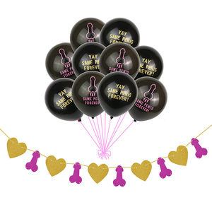 Globo aerostático de látex <span class=keywords><strong>con</strong></span> Logo impreso, recuerdo de boda - Product Image 4
