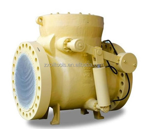 Vanne de retenue conforme à la norme API 6A 6D ASME <span class=keywords><strong>pour</strong></span> les pipelines pétroliers et les pipelines de gaz - Product Image 2
