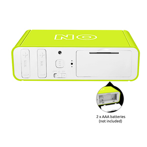 Cài Đặt Đơn Giản Đồng Hồ Báo Thức Lật Đồng Hồ Kỹ Thuật Số Ánh Sáng Ban Đêm Màn Hình LCD Bàn Đồng Hồ - Product Image 6