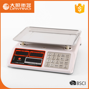 탁상 저울 디지털 계량 저울 전자 디지털 가격 계산 저울 - Product Image 5