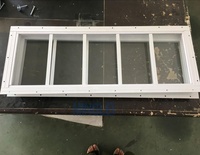 Ventanas de Aluminio para Cobertizos Baratas Minglei